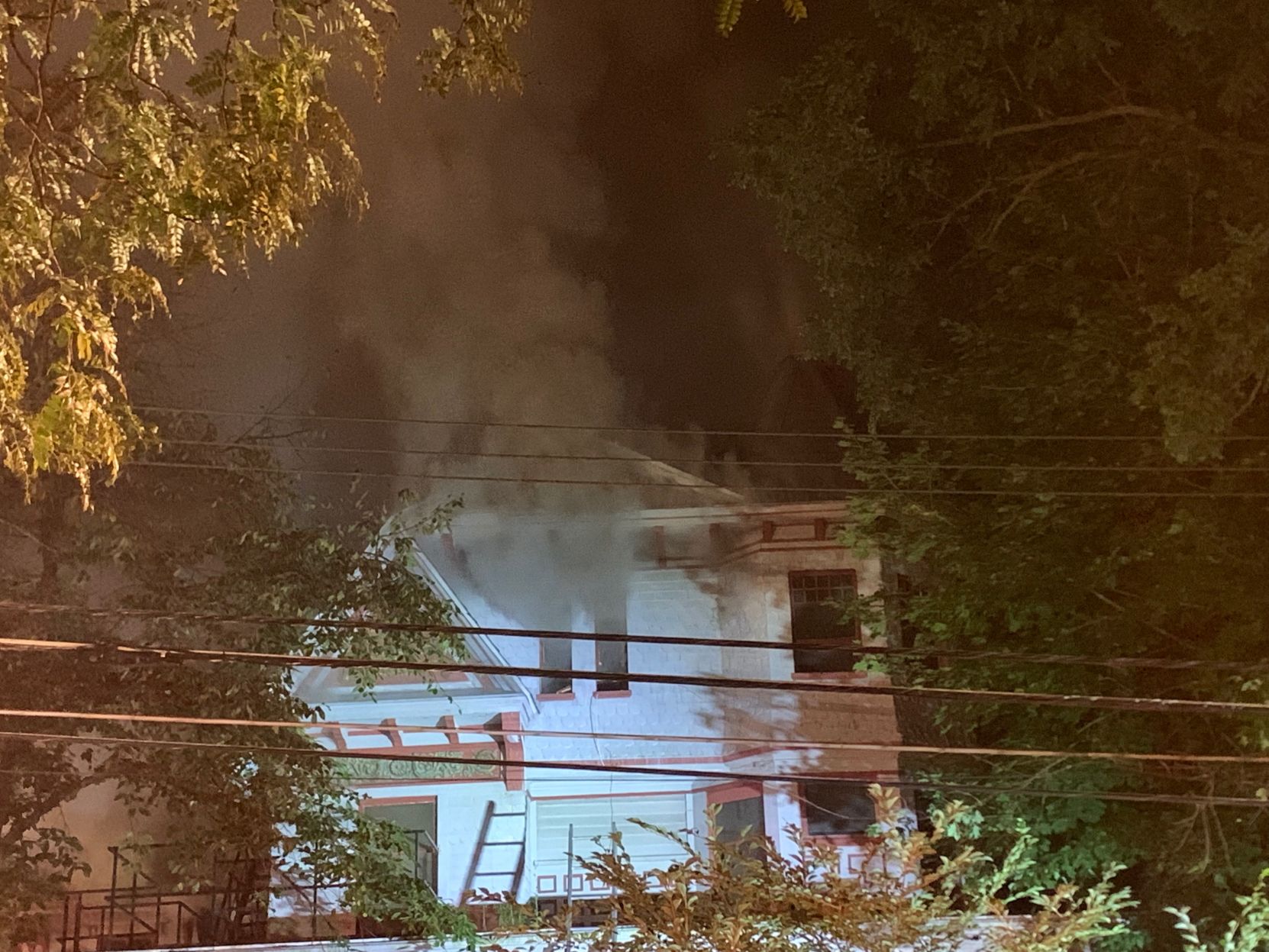 Fire at E. Buffalo Street 2